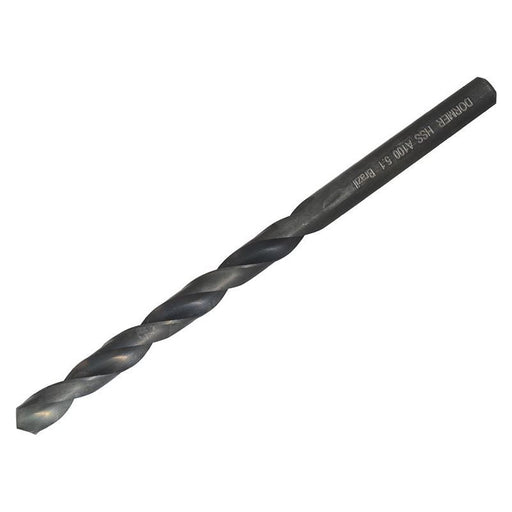 Dormer A100 HSS Jobber Drill Bit 5.10mm OL:86mm WL:52mm Dormer - Town Tools