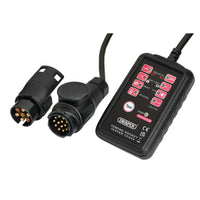 Draper 13 and 7-Pin Towbar Socket Tester - TST13H