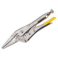 Stanley® Hand Tools Long Nose Locking Pliers 170mm