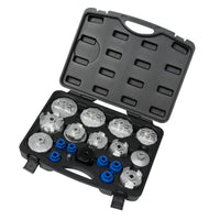Draper Oil Filter Cap Wrench Set (19 Piece) - OFSK19
