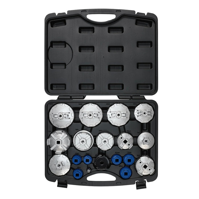Draper Oil Filter Cap Wrench Set (19 Piece) - OFSK19