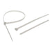 Faithfull Heavy-Duty Cable Ties White 9.0 x 1200mm (Pack 10) Faithfull - Town Tools