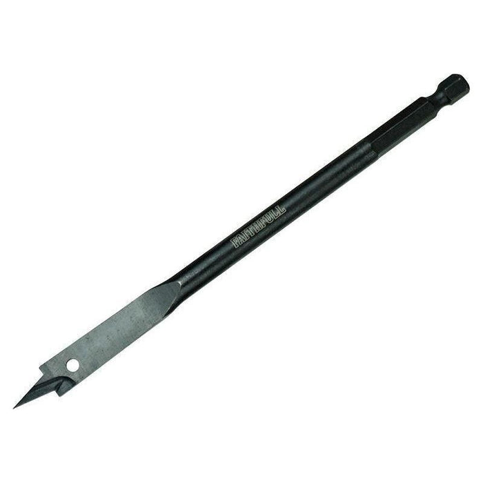 Faithfull Impact Rated Flat Bit 8 x 152mm Faithfull - Town Tools