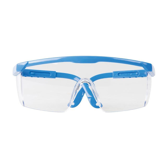 Silverline Adjustable Safety Glasses Clear Silverline - Town Tools 