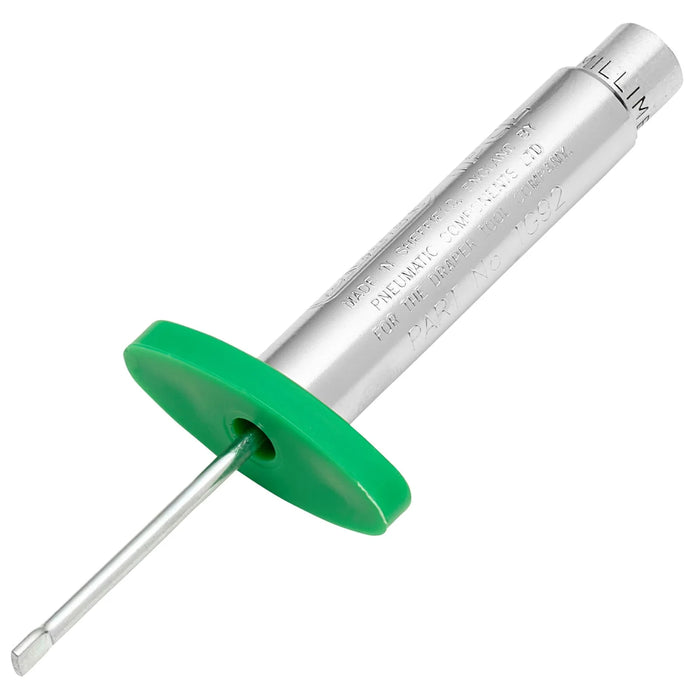 Draper Tyre Tread Depth Gauge, 1-26mm - TG92