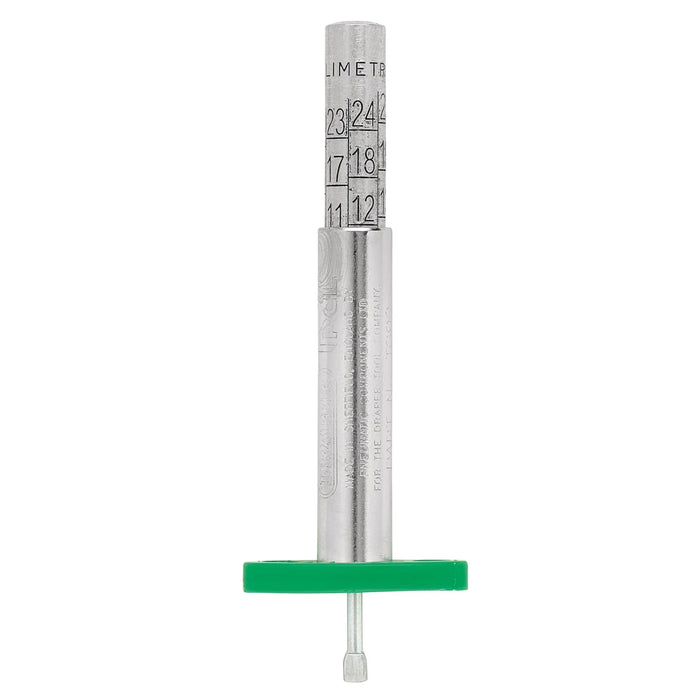 Draper Tyre Tread Depth Gauge, 1-26mm - TG92
