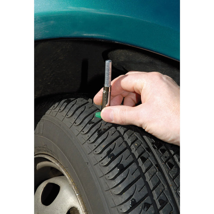 Draper Tyre Tread Depth Gauge, 1-26mm - TG92