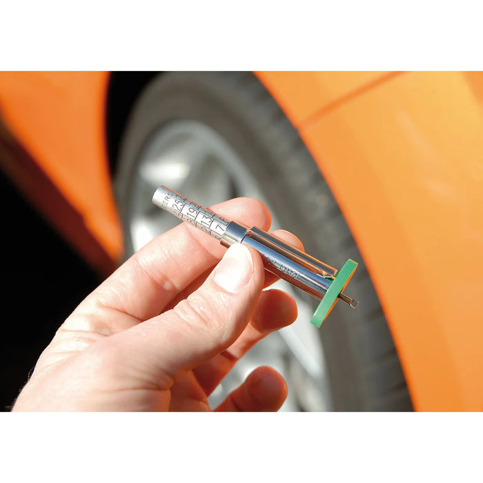 Draper Tyre Tread Depth Gauge, 1-26mm - TG92