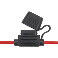 Sealey Standard Blade Fuse Holder Splash-proof 30A Pack of 10 FHSP30
