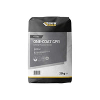 Everbuild Sika One-Coat General Purpose Render Grey 25kg