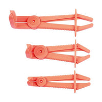 Laser Flexible Hose Clamp Set Angled Jaws 7740