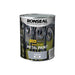 Ronseal Direct to Metal Paint Steel Grey Gloss 750ml Ronseal - Town Tools