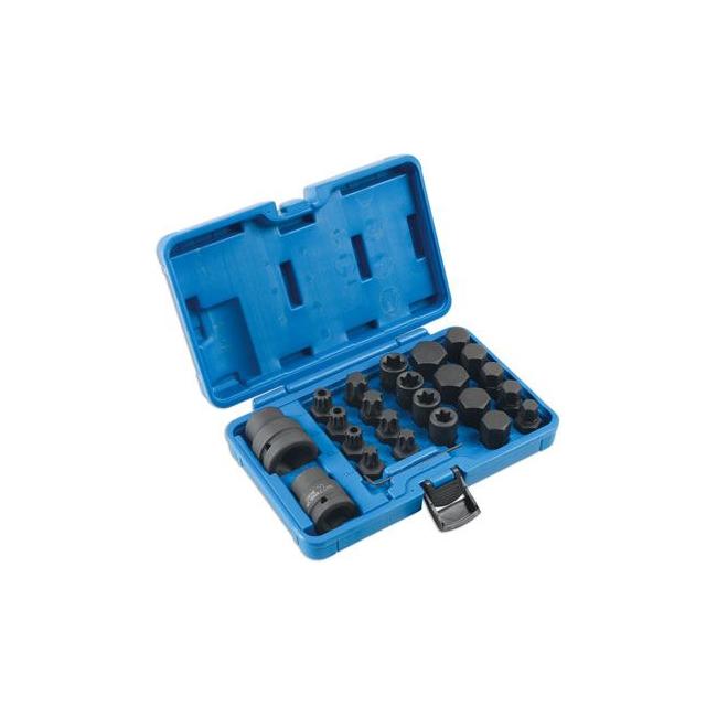 Laser Impact Bit & Socket Set 3/4"D, 1"D 24pc 6891 Laser - Town Tools 