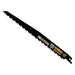 Dewalt Power Tools XR Wood With Nails Reciprocating Blade 230mm 4/6 TPI Pack of 5 DeWALT Power Tools - Town Tools