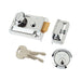 Yale Locks P77 Traditional Nightlatch 60mm Backset Chrome Finish Box Yale Locks - Town Tools