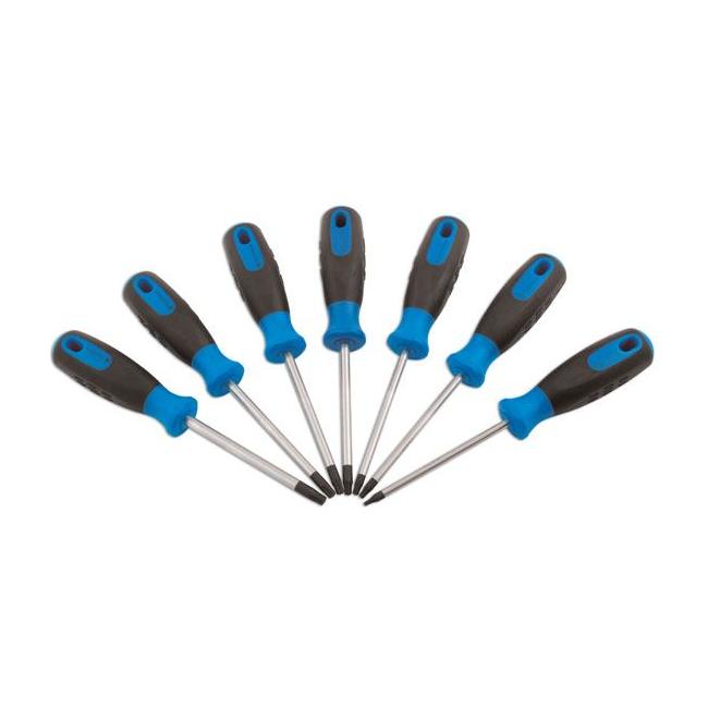 Laser Star Screwdriver Set 7pc 5984