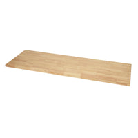 BUNKER® Modular Hardwood worktop 680-2040mm
