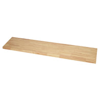 BUNKER Modular Hardwood Worktop, 1360mm - MS400-RW54/FSC