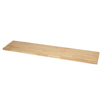 BUNKER Modular Hardwood Worktop, 2040mm - MS400-RW80/FSC