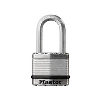 Master Lock Excell™ Laminated Steel 45mm Padlock 4-Pin - 38mm Shackle