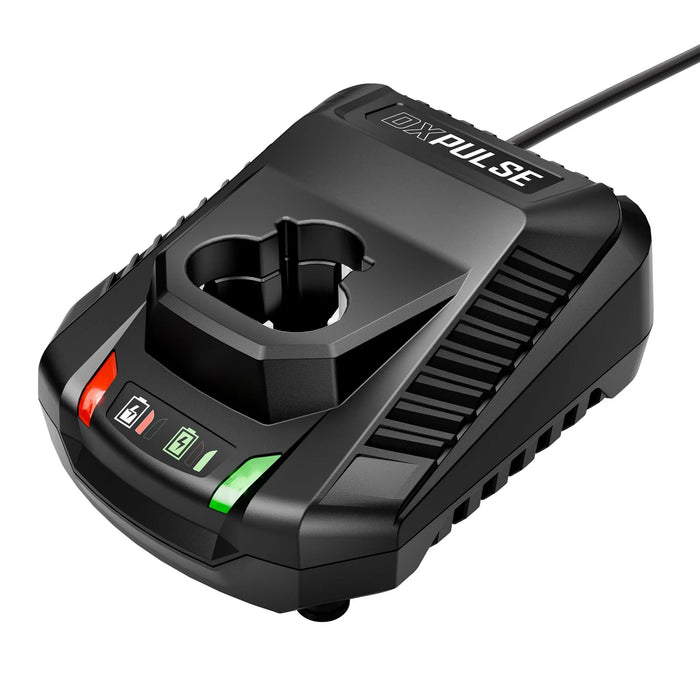DXPULSE 12V Fast Battery Charger, 4.0A - DX124CH