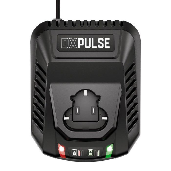 DXPULSE 12V Fast Battery Charger, 4.0A - DX124CH