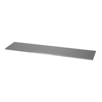 BUNKER Modular Stainless Steel Worktop, 2040mm - MS400-SS80FSC