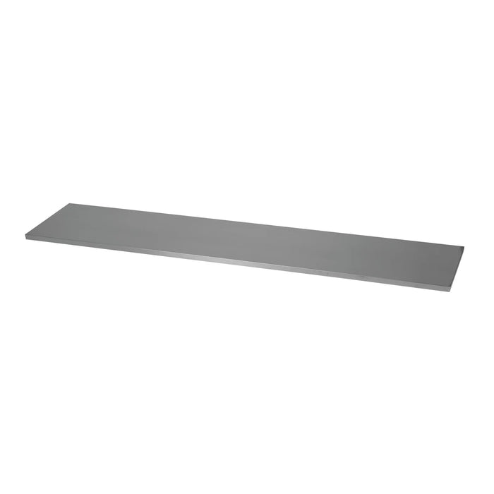 BUNKER Modular Stainless Steel Worktop, 2040mm - MS400-SS80FSC