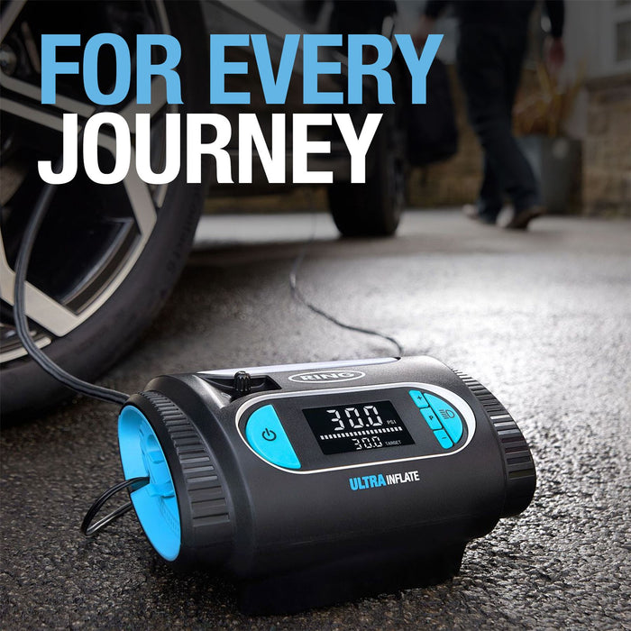 Ring RTI120T ULTRAINFLATE 20T Digital Tyre Inflator