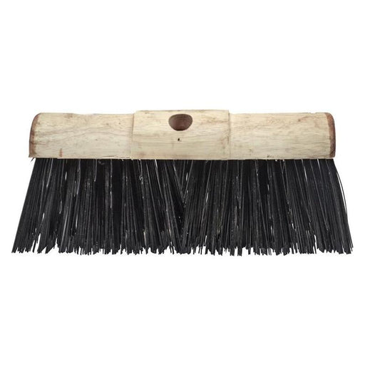 Faithfull PVC Saddleback Broom Head 325mm (13in) Faithfull - Town Tools