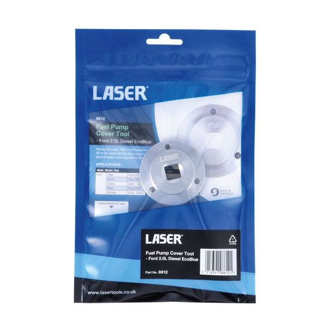 Laser Fuel Pump Cover Tool - ford 2.0L Diesel EcoBlue 8612 Laser - Town Tools 