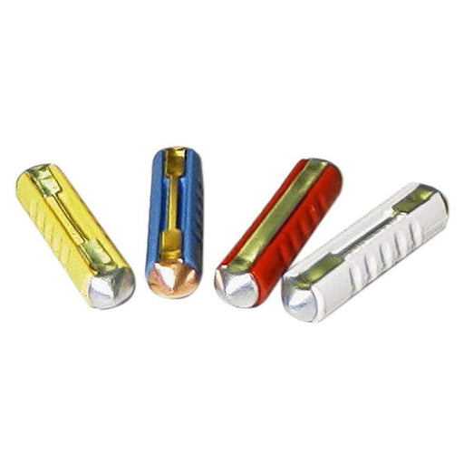 Wot-Nots Fuses - Continental - Assorted - Pack Of 4 (5A/8A/16A/25A) Pearl - Town Tools 