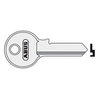 Abus Mechanical 55/50 50mm Key Blank