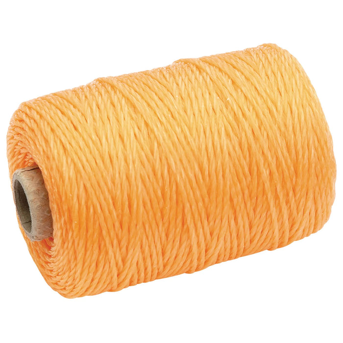 Draper Polypropylene Brick Line, 100m, Orange - BL100