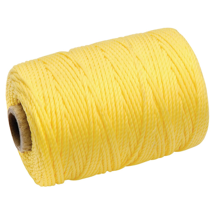 Draper Polypropylene Brick Line, 100m, Yellow - BL100HV