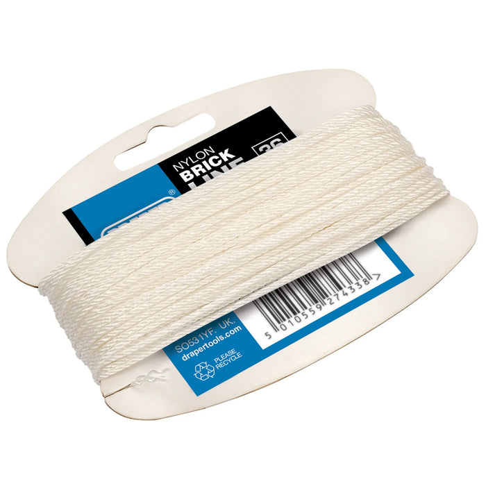 Draper Brick Line, 36m, White - BCLN36