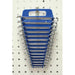 Laser Spanner Rack Organiser, 15 Spanners 6943 Laser - Town Tools 