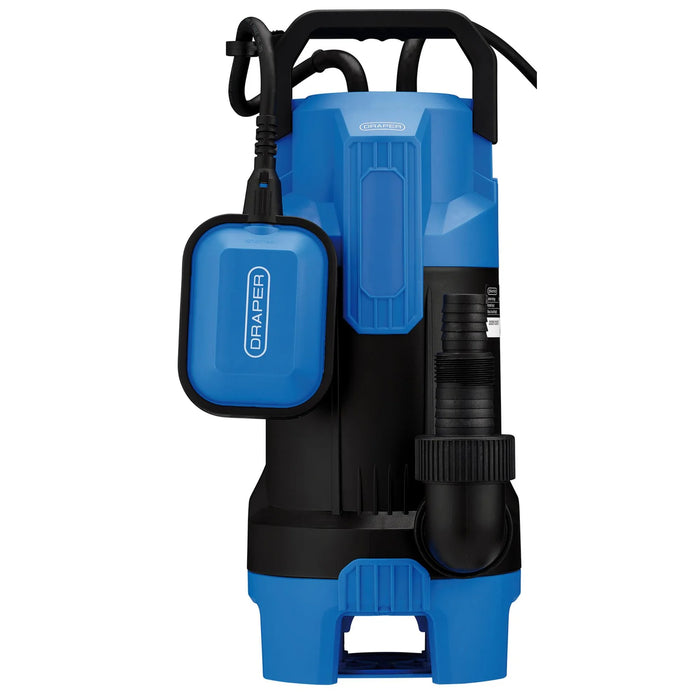 Draper 230V Submersible Dirty Water Pump with Float Switch, 330L/min, 750W
