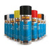 Hycote XUK435 Petrol Resistant Lacquer 400ml Hycote - Town Tools 