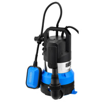 Draper 230V Submersible Clean and Dirty Water Pump with Float