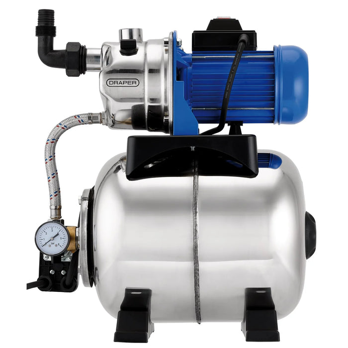 Draper 230V Stainless Steel Booster Pump, 50L/min, 800W - BP5