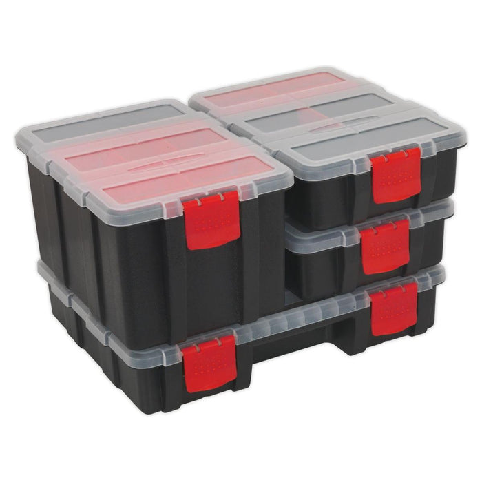 Sealey Parts Storage Combination Set 4pc Sealey - Town Tools 