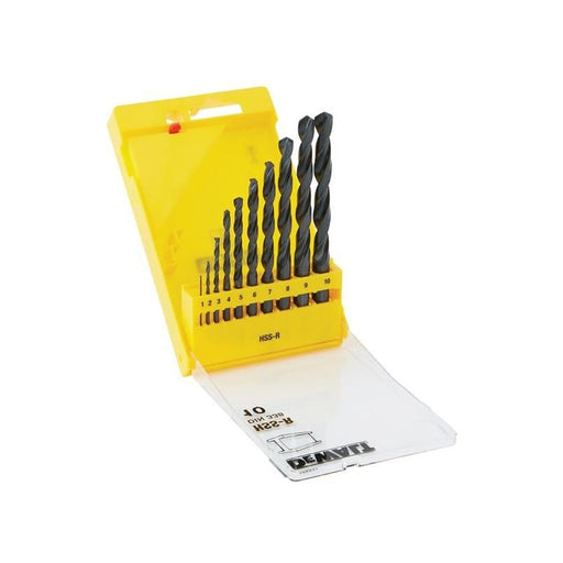 Dewalt Power Tools DT5911 HSS-R Jobber Drill Bit Set, 10 Piece DeWALT Power Tools - Town Tools