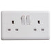 Deta Vimark Switched Socket 2-Gang 13A Deta Vimark - Town Tools