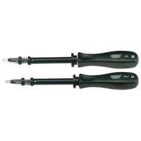 Draper Expert Screw Holding Mechanics Screwdriver Set (2 Piece) - 939SH/SET