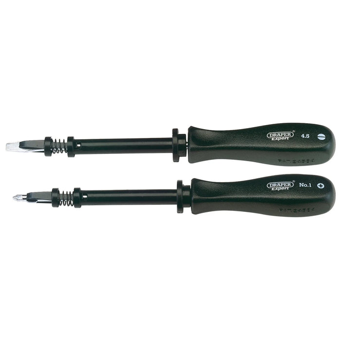 Draper Expert Screw Holding Mechanics Screwdriver Set (2 Piece) - 939SH/SET