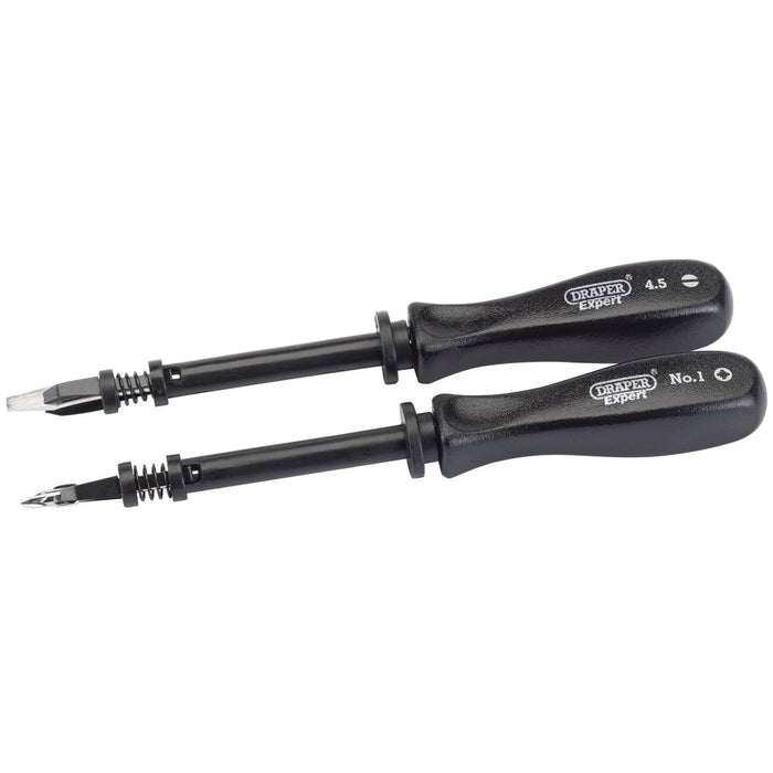 Draper Expert Screw Holding Mechanics Screwdriver Set (2 Piece) - 939SH/SET