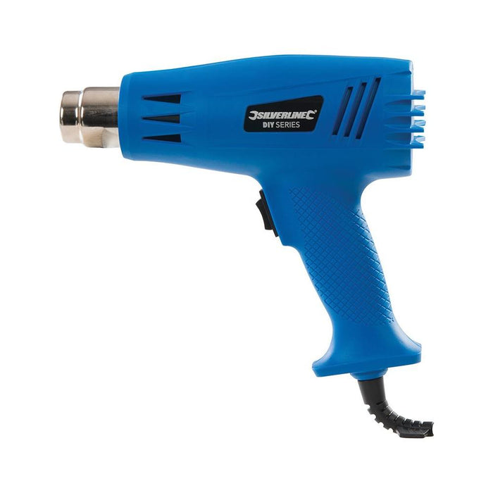 Silverline 1500W Heat Gun 500°C Silverline - Town Tools 