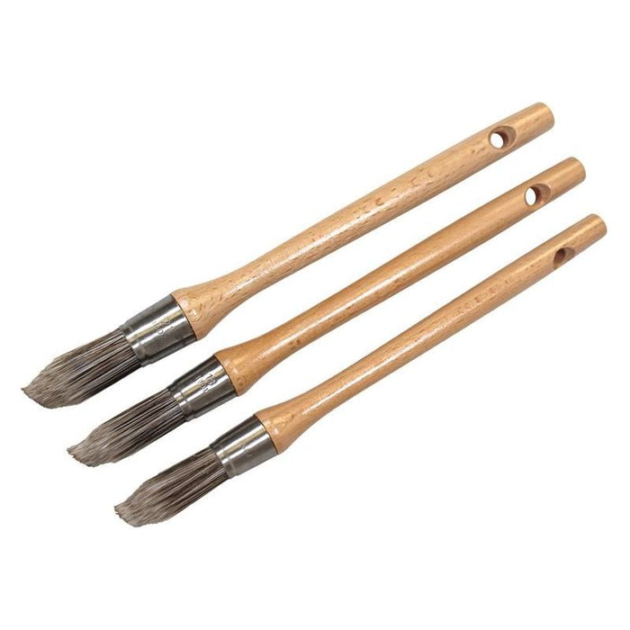 Faithfull Pointed Brush Set, 3 Piece Faithfull - Town Tools