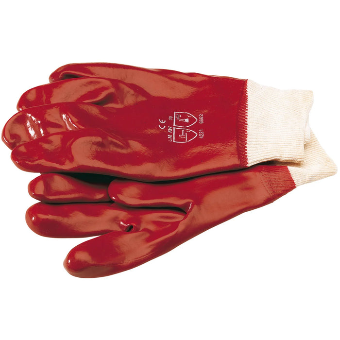 Draper Wet Work Gloves, Extra Large - PVCGA